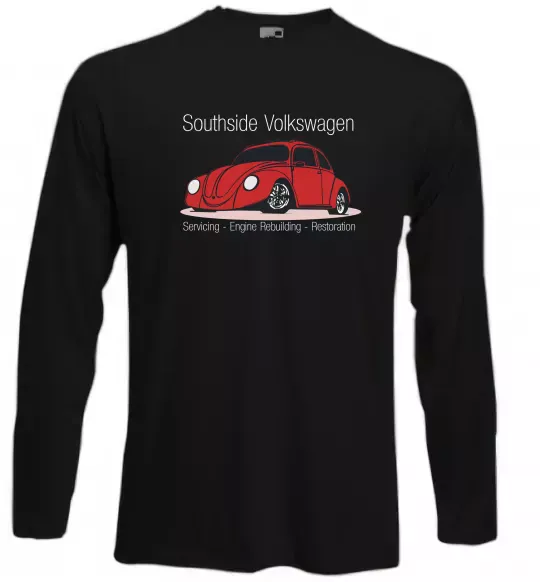 Лонгслив Southside Volkswagen Черный фото