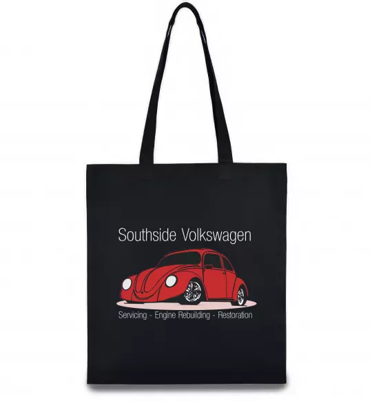 Эко-сумка Southside Volkswagen Черный фото