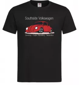 Мужская футболка Southside Volkswagen Черный фото