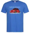 Чоловіча футболка Southside Volkswagen Яскраво-синій фото