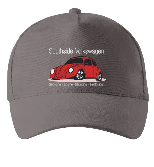 Кепка Southside Volkswagen Серый фото