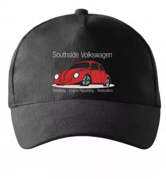 Кепка Southside Volkswagen Черный фото