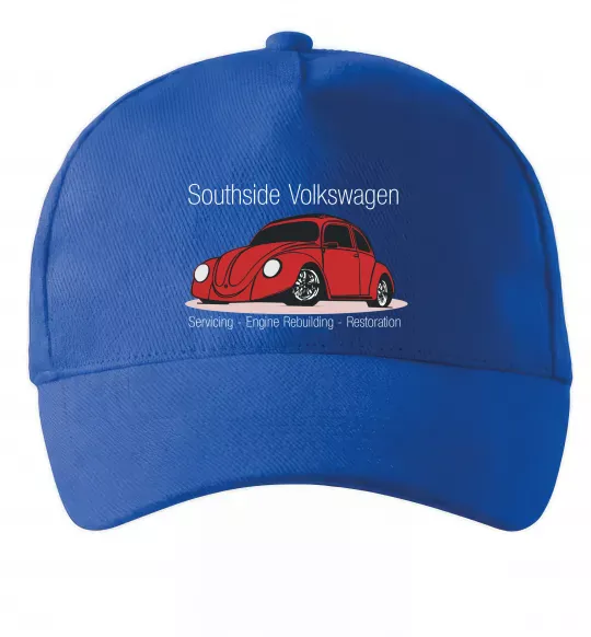 Кепка Southside Volkswagen Ярко-синий фото