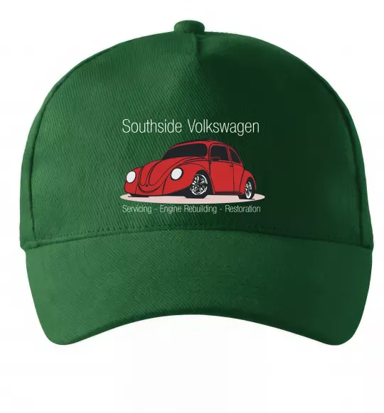 Кепка Southside Volkswagen Темно-зеленый фото