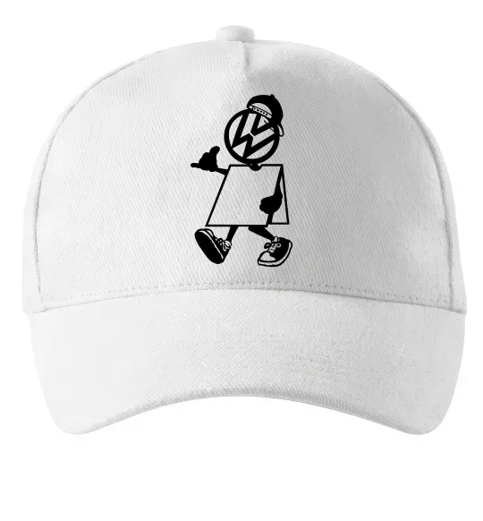 Кепка Volkswagen автостоп Білий фото