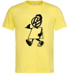 Чоловіча футболка Volkswagen автостоп Лимонний фото