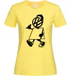 Женская футболка Volkswagen автостоп Лимонный фото