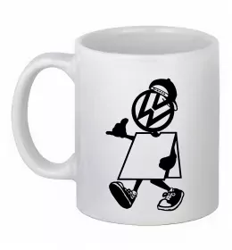 Чашка керамическая