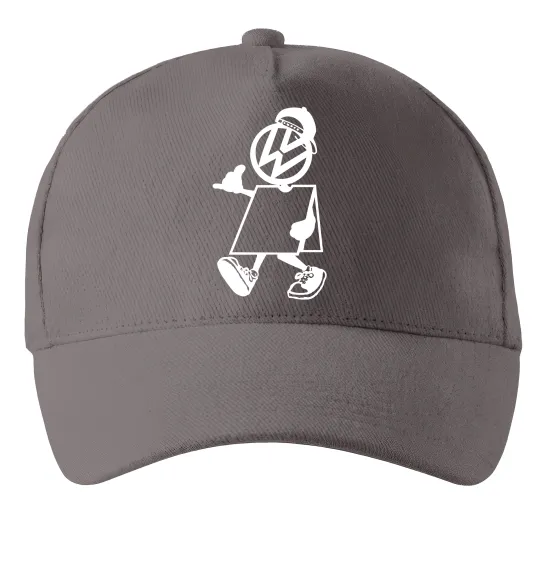 Кепка Volkswagen автостоп Сірий фото