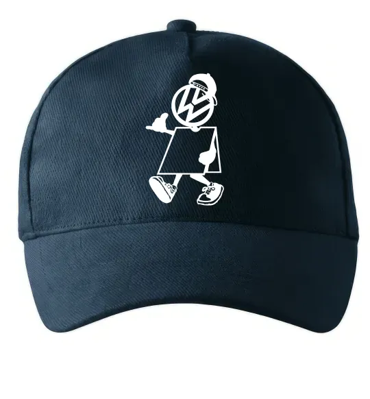 Кепка Volkswagen автостоп Темно-синій фото