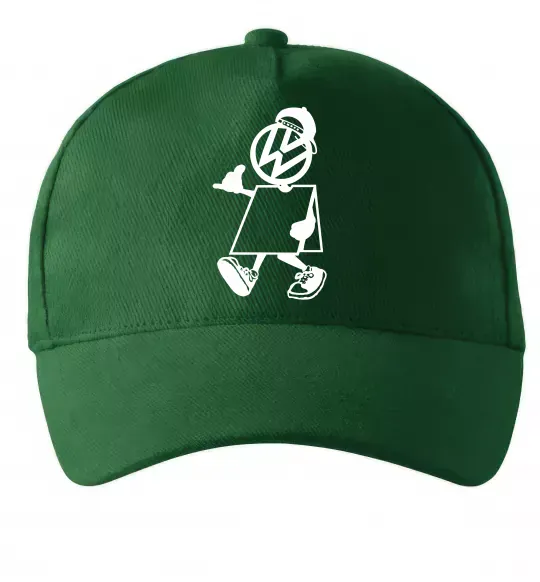 Кепка Volkswagen автостоп Темно-зелений фото
