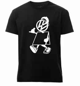 Мужская премиум футболка