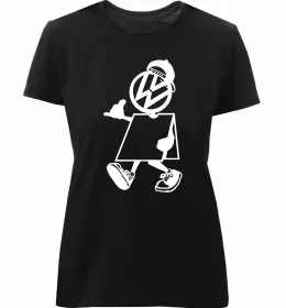 Женская премиум футболка