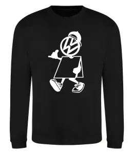 Свитшот Volkswagen автостоп Черный фото