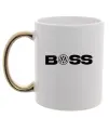 Чашка с цветной ручкой Volkswagen Boss Золото Чашка с цветной ручкой Volkswagen Boss Золото фото