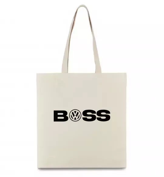 Эко-сумка Volkswagen Boss Бежевый фото