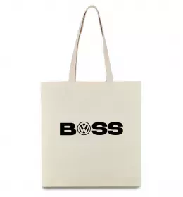 Эко-сумка Volkswagen Бежевый фото