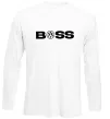 Лонгслів Volkswagen Boss Білий фото
