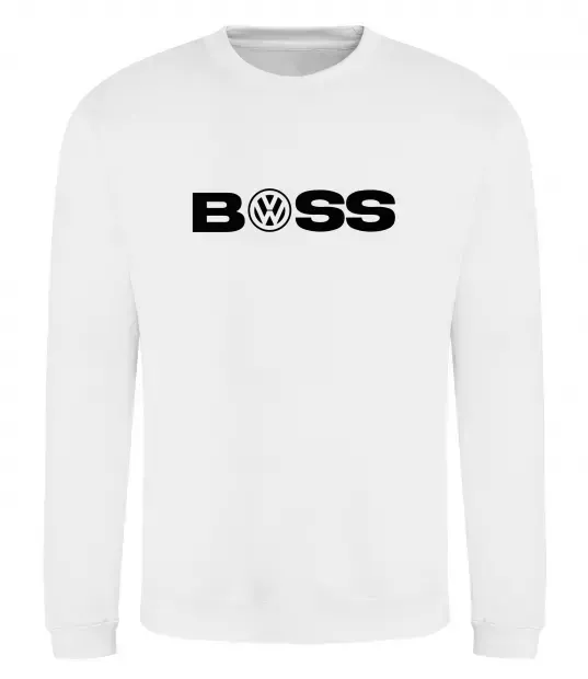 Світшот Volkswagen Boss Білий фото