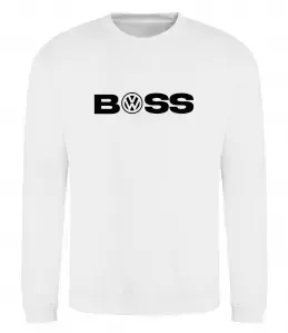 Свитшот Volkswagen Boss Белый фото