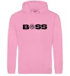 Жіноча толстовка (худі) Volkswagen Boss Рожевий фото