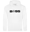 Женская толстовка (худи) Volkswagen Boss Белый фото