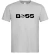 Мужская футболка Volkswagen Boss Серый фото