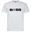 Мужская футболка Volkswagen Boss Белый фото