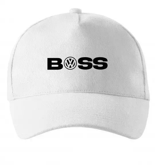 Кепка Volkswagen Boss Белый фото