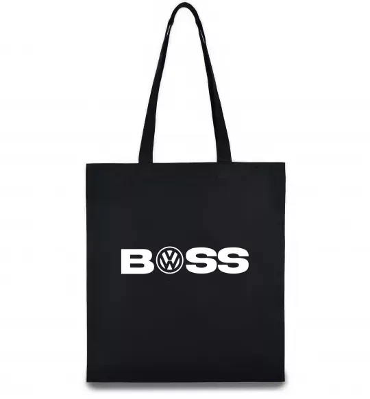 Эко-сумка Volkswagen Boss Черный фото
