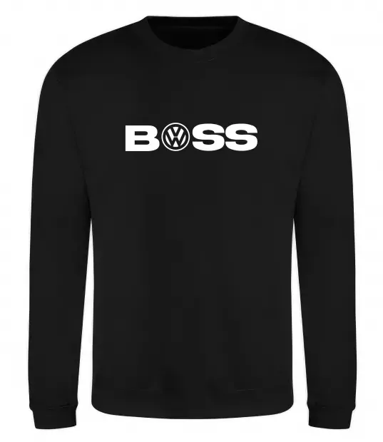 Світшот Volkswagen Boss Чорний фото