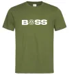 Мужская футболка Volkswagen Boss Оливковый фото