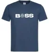 Мужская футболка Volkswagen Boss Темно-синий фото