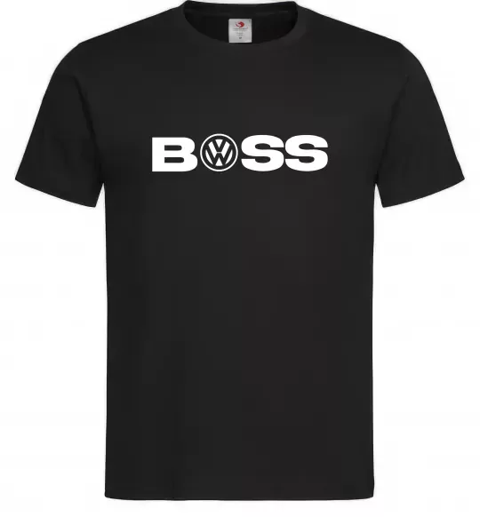 Мужская футболка Volkswagen Boss Черный фото