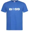 Мужская футболка Volkswagen Boss Ярко-синий фото