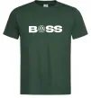 Мужская футболка Volkswagen Boss Темно-зеленый фото