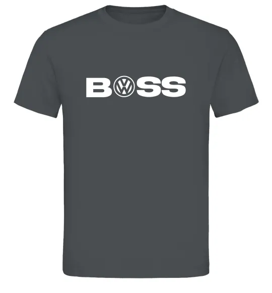 Мужская футболка Volkswagen Boss Графит фото
