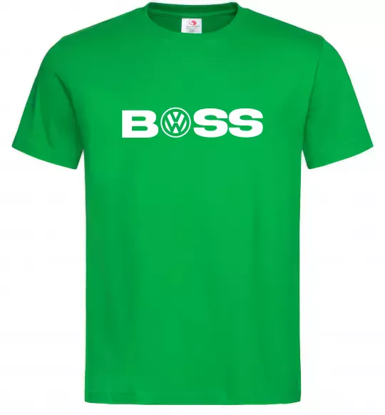 Мужская футболка Volkswagen Boss Зеленый фото