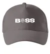 Кепка Volkswagen Boss Серый фото
