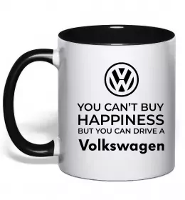 Чашка с цветной ручкой