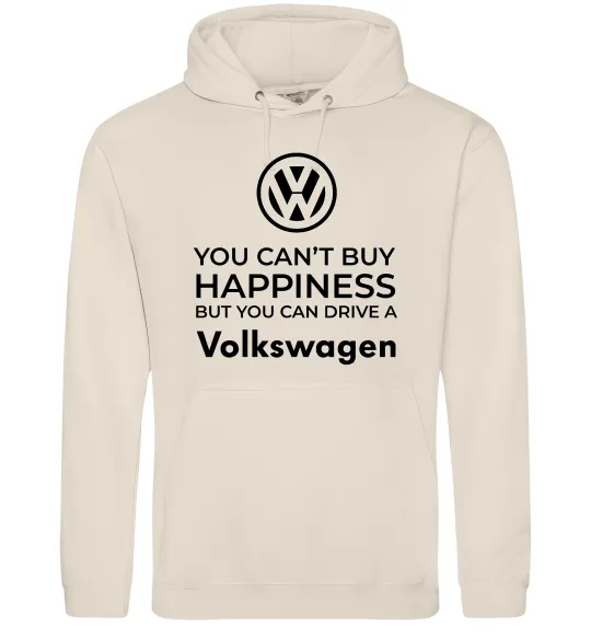 Мужская толстовка (худи) You can drive volkswagen Таш фото