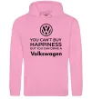 Жіноча толстовка (худі) You can drive volkswagen Рожевий фото