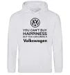 Жіноча толстовка (худі) You can drive volkswagen Сірий меланж фото