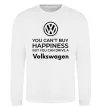 Свитшот You can drive volkswagen Белый фото