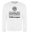 Світшот You can drive volkswagen Білий фото