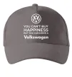 Кепка You can drive volkswagen Сірий фото