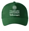 Кепка You can drive volkswagen Темно-зеленый фото