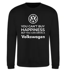 Свитшот You can drive volkswagen Черный фото