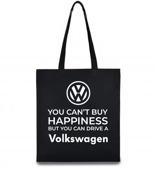 Эко-сумка You can drive volkswagen Черный фото