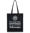 Эко-сумка You can drive volkswagen Черный фото